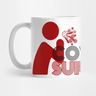 COVID-19 Survivor Mug